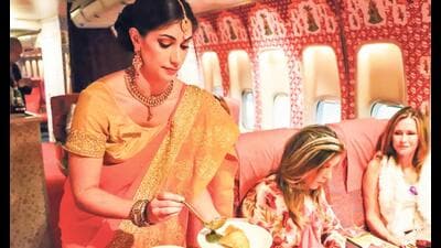 In the 1960s and ’70s, Air India’s inflight meals were ranked as among the best. (AIR INDIA) In the 1960s and ’70s, Air India’s inflight meals were ranked as among the best. (AIR INDIA)