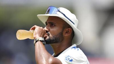 India bowler Akash Deep. (BCCI) India bowler Akash Deep. (BCCI)
