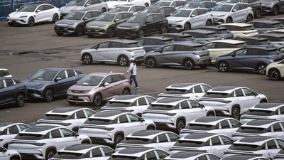 The 'Liberation Day' tariffs announced on Wednesday do not cover autos and auto parts and steel and aluminium articles. (AFP Photo) The 'Liberation Day' tariffs announced on Wednesday do not cover autos and auto parts and steel and aluminium articles. (AFP Photo)