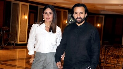 Kareena Kapoor and Saif Ali Khan have turned to home-cooked meals for fitness reasons. (PTI) Kareena Kapoor and Saif Ali Khan have turned to home-cooked meals for fitness reasons. (PTI)