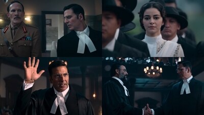 Glimpses from Kesari Chapter 2 Trailer Glimpses from Kesari Chapter 2 Trailer