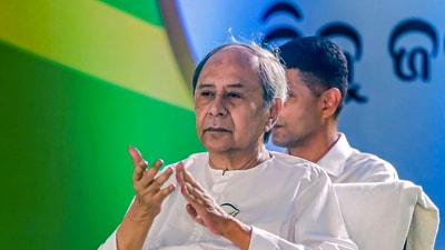 Former Odisha chief minister Naveen Patnaik (PTI file photo) Former Odisha chief minister Naveen Patnaik (PTI file photo)
