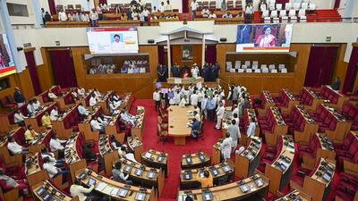 Odisha Assembly in Bhubaneswar (PTI)