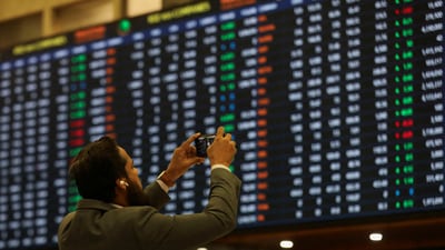 Pakistan's stock market has surprised several people, attracting global investors (Reuters)