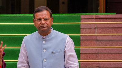 Union Minister of State for Finance Pankaj Chaudhary said that for Trump, 'its America first', and for PM Modi, 'it's India first'. (PTI) Union Minister of State for Finance Pankaj Chaudhary said that for Trump, 'its America first', and for PM Modi, 'it's India first'. (PTI)