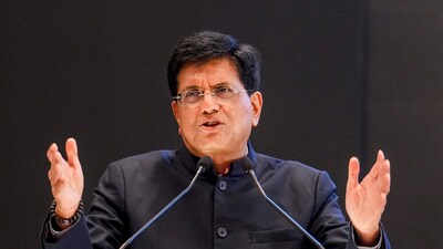 Piyush Goyal was addressing Startup Mahakumbh 2025 in New Delhi on April 3. (PTI/File Photo)