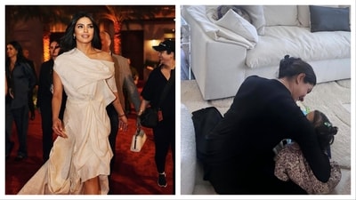 Recently, Priyanka was in Rajasthan as part of a project of BVLGARI.