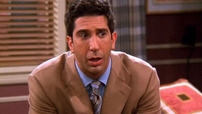 David Schwimmer played the role of Ross Geller in Friends