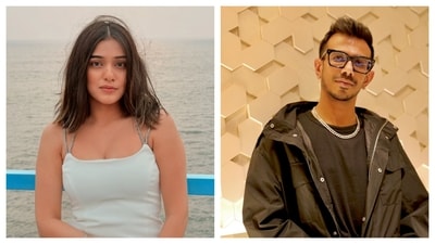 Earlier this week, several social media users believed that RJ Mahavash was in Lucknow for Chahal's LSG vs PBKS IPL match. Earlier this week, several social media users believed that RJ Mahavash was in Lucknow for Chahal's LSG vs PBKS IPL match.