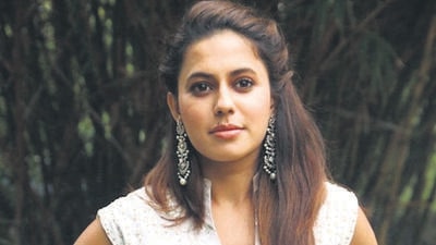 Ranya, stepdaughter of IPS officer K Ramachandra Rao, was arrested at the Kempegowda International Airport in Bengaluru on March 3 (HT Photo) Ranya, stepdaughter of IPS officer K Ramachandra Rao, was arrested at the Kempegowda International Airport in Bengaluru on March 3 (HT Photo)