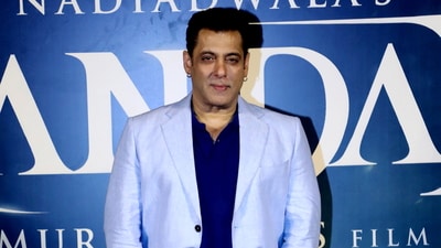 Salman Khan also gave a shoutout to Sunny Deol's upcoming film, Jaat. (PTI) Salman Khan also gave a shoutout to Sunny Deol's upcoming film, Jaat. (PTI)