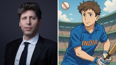 OpenAI CEO Sam Altman posted this picture of himself in Anime style on X. (AFP, X@sama) OpenAI CEO Sam Altman posted this picture of himself in Anime style on X. (AFP, X@sama)