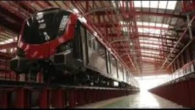 The 11.165km Lucknow Metro Phase 1B project will connect Charbagh railway station and Vasant Kunj with 12 stations. (For representation only) The 11.165km Lucknow Metro Phase 1B project will connect Charbagh railway station and Vasant Kunj with 12 stations. (For representation only)