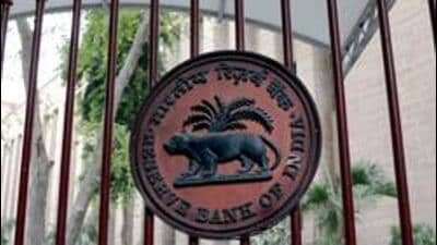 The British multinational bank Barclays warns of downside risks for the INR, as the RBI may allow some depreciation following recent appreciation ahead of tariff announcements (Bloomberg) The British multinational bank Barclays warns of downside risks for the INR, as the RBI may allow some depreciation following recent appreciation ahead of tariff announcements (Bloomberg)