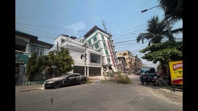 The institute in its post mentioned that “A 2.6 magnitude earthquake was reported in Solapur district on Thursday. (REPRESENTATIVE PIC)