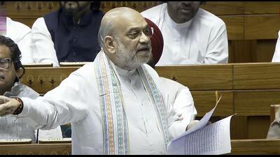 The opposition questioned the timing of the discussion, which started at 2am after a marathon one on the Waqf (Amendment) Bill during the day that went on for nearly 14 hours. (PTI) The opposition questioned the timing of the discussion, which started at 2am after a marathon one on the Waqf (Amendment) Bill during the day that went on for nearly 14 hours. (PTI)