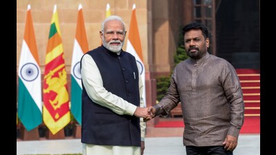 The reconstruction of the India-Sri Lanka relationship can be described as India’s latest project in the neighbourhood (RAJ K RAJ /HT PHOTO) The reconstruction of the India-Sri Lanka relationship can be described as India’s latest project in the neighbourhood (RAJ K RAJ /HT PHOTO)