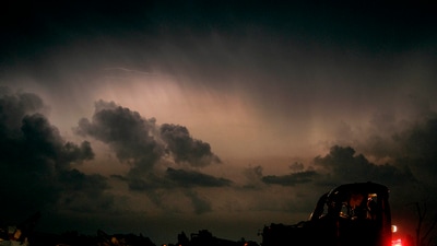 On the evening of April 2, a tornado ripped through communities close to Lake City and Monette, Arkansas, resulting in some of the worst damage. (AP) On the evening of April 2, a tornado ripped through communities close to Lake City and Monette, Arkansas, resulting in some of the worst damage. (AP)