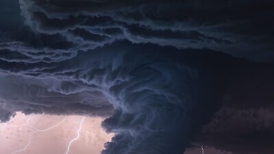 A tornado was spotted in Leachville, a city located near Monette, Arkansas (Representational Image/ UnSplash)