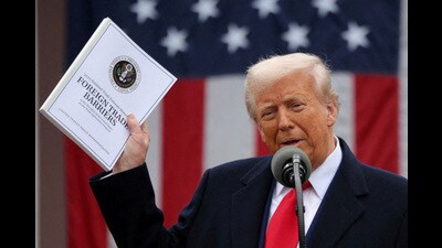 Trump’s latest decision is a classic case of the road to hell being paved with good intentions (REUTERS) Trump’s latest decision is a classic case of the road to hell being paved with good intentions (REUTERS)