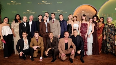 As The White Lotus season 3 finale approaches, fans speculate on which character will die. (Photo by Emma McIntyre / GETTY IMAGES NORTH AMERICA / Getty Images via AFP)) As The White Lotus season 3 finale approaches, fans speculate on which character will die. (Photo by Emma McIntyre / GETTY IMAGES NORTH AMERICA / Getty Images via AFP))