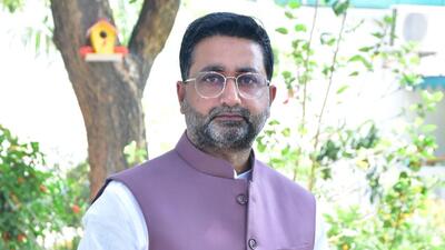 Uttar Pradesh minister of state for minority welfare, Muslim waqf and Haj Danish Azad Ansari. (HT Photo) Uttar Pradesh minister of state for minority welfare, Muslim waqf and Haj Danish Azad Ansari. (HT Photo)