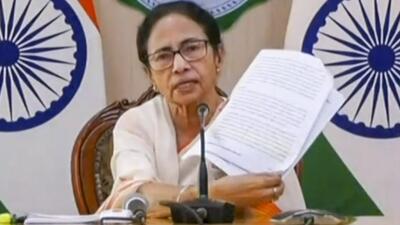 West Bengal chief minister Mamata Banerjee (PTI)