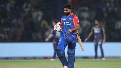 Rishabh Pant looks lost (AFP) Rishabh Pant looks lost (AFP)
