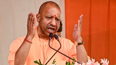 Uttar Pradesh Chief Minister Yogi Adityanath lauded PM Modi, Amit Shah for robust action against the Waqf board. (PTI) Uttar Pradesh Chief Minister Yogi Adityanath lauded PM Modi, Amit Shah for robust action against the Waqf board. (PTI)