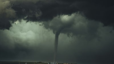 A tornado was spotted in Zionsville, Indiana (Unsplash) A tornado was spotted in Zionsville, Indiana (Unsplash)