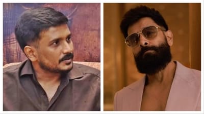 'We have worked on each of the films with utmost sincerity,' says Arun Kumar about his collaborations with Vikram. 'We have worked on each of the films with utmost sincerity,' says Arun Kumar about his collaborations with Vikram.