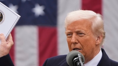 On Wednesday, US President Donald Trump imposed sweeping levies on imports into the United States. (AP) On Wednesday, US President Donald Trump imposed sweeping levies on imports into the United States. (AP)