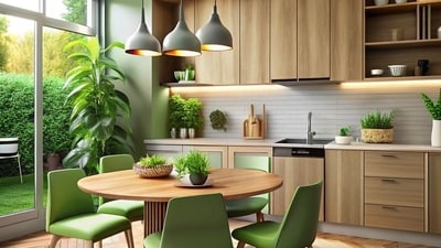 Ways to make your homes greener and healthier. (Image by Irina Kisil)