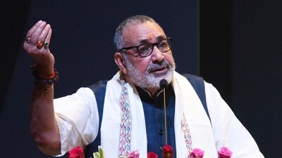 "We hope that in future, the poor will get the rights to their land," Giriraj Singh said. (File/Santosh Kumar/Hindustan Times)