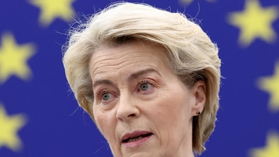 Trump’s Tariffs ‘A Major Blow to the World Economy,’ EU’s Von der Leyen Says Trump’s Tariffs ‘A Major Blow to the World Economy,’ EU’s Von der Leyen Says