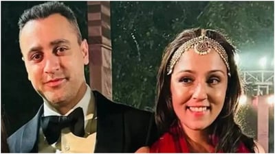Imran Khan and Lekha Washington started dating during Covid Lockdown. Imran Khan and Lekha Washington started dating during Covid Lockdown.