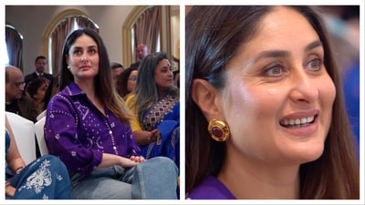 Beautiful Kareena Kapoor gets compliments for how she has embraced her wrinkles and changing looks. Beautiful Kareena Kapoor gets compliments for how she has embraced her wrinkles and changing looks.
