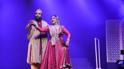A Kathak recital dance performance showcasing Mirza Ghalib's timeless poetry