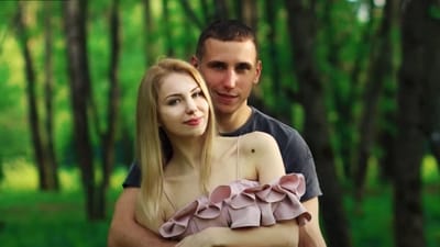 Olga and Roman Bykovskaya hail from Russia's Oryol Oblast. (X/@FilonenkoOles) Olga and Roman Bykovskaya hail from Russia's Oryol Oblast. (X/@FilonenkoOles)