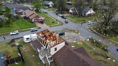 The Tennessee Emergency Management Agency informed on Thursday that the Tennessee Department of Health has confirmed two deaths due to extreme weathers in the US, one in Obion County and one in McNairy County. (AP)