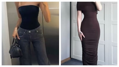 Don't stash your fancy neckline dresses away because you don't have the right bra. (Pinterest) Don't stash your fancy neckline dresses away because you don't have the right bra. (Pinterest)