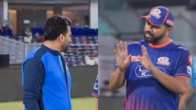 MI are set to face LSG on Friday in Lucknow MI are set to face LSG on Friday in Lucknow