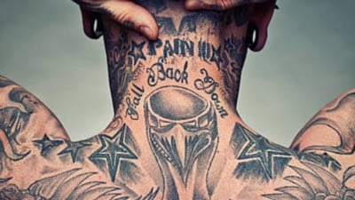 Tattoo artists link the lower back tattoo revival to its versatility—easy to show off or hide. (Representational Image/Pexel) Tattoo artists link the lower back tattoo revival to its versatility—easy to show off or hide. (Representational Image/Pexel)