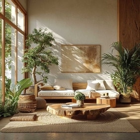 Looking for eco-friendly home decor trends? Try these sustainable materials, innovative interior design (Photo by 333k+ Arts)