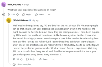 (Reddit screenshot) (Reddit screenshot)