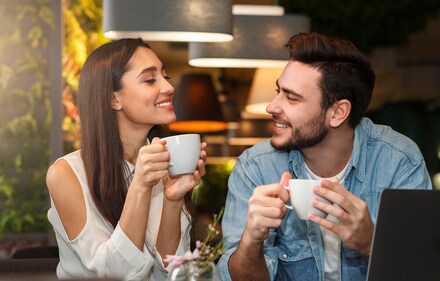 The lesson learned is never treat your date has a frivolous catchup. (Shutterstock) The lesson learned is never treat your date has a frivolous catchup. (Shutterstock)
