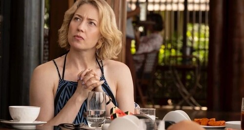 Laurie – The ‘Mysterious Femme Fatale’ (Carrie Coon (Instagram)) Laurie – The ‘Mysterious Femme Fatale’ (Carrie Coon (Instagram))