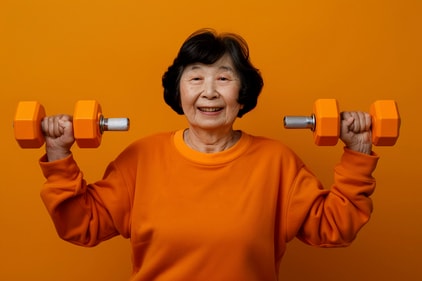 Aged muscles can adapt and handle weights. (Freepik) Aged muscles can adapt and handle weights. (Freepik)