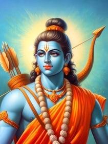 Grand processions with Lord Rama's idol are taken out on Ram Navami. (Pinterest) Grand processions with Lord Rama's idol are taken out on Ram Navami. (Pinterest)