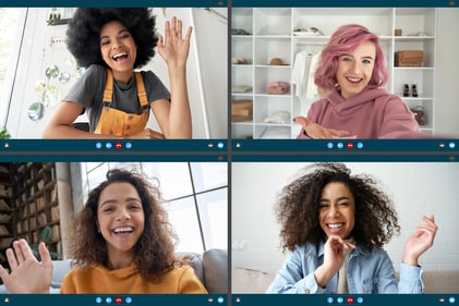 Don't think you are isolated just because your friends aren't in the same city, you can always hop on a video call and yap. (Shutterstock) Don't think you are isolated just because your friends aren't in the same city, you can always hop on a video call and yap. (Shutterstock)